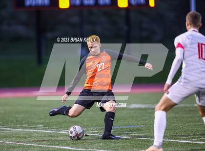 Thumbnail 2 in St. John's @ Newton North (MIAA Division 1 Round of 32) photogallery.