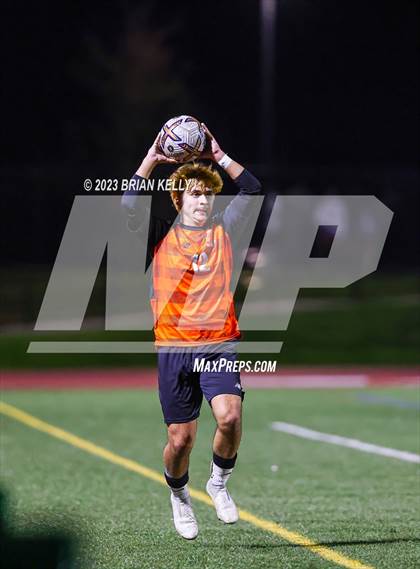 Thumbnail 2 in St. John's @ Newton North (MIAA Division 1 Round of 32) photogallery.