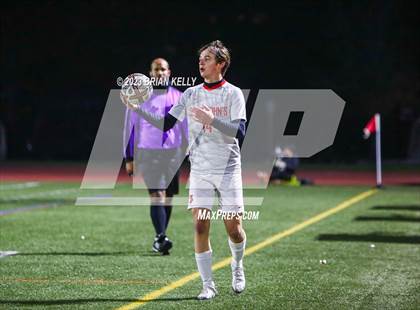 Thumbnail 3 in St. John's @ Newton North (MIAA Division 1 Round of 32) photogallery.