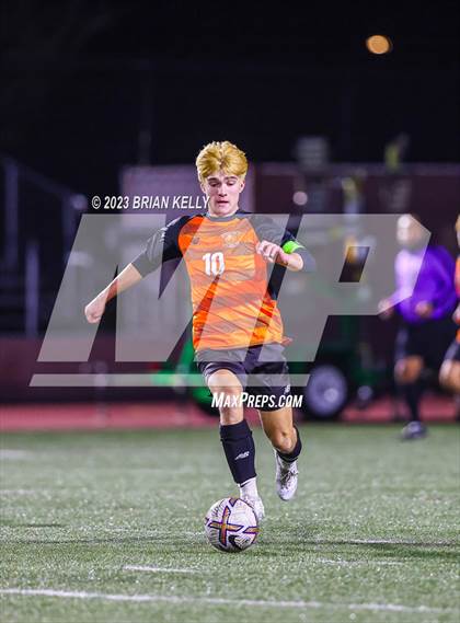 Thumbnail 3 in St. John's @ Newton North (MIAA Division 1 Round of 32) photogallery.