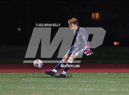 Thumbnail 1 in St. John's @ Newton North (MIAA Division 1 Round of 32) photogallery.