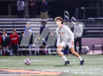 Thumbnail 1 in St. John's @ Newton North (MIAA Division 1 Round of 32) photogallery.