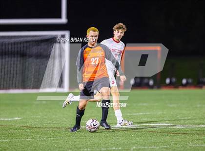 Thumbnail 3 in St. John's @ Newton North (MIAA Division 1 Round of 32) photogallery.