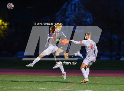 Thumbnail 1 in St. John's @ Newton North (MIAA Division 1 Round of 32) photogallery.