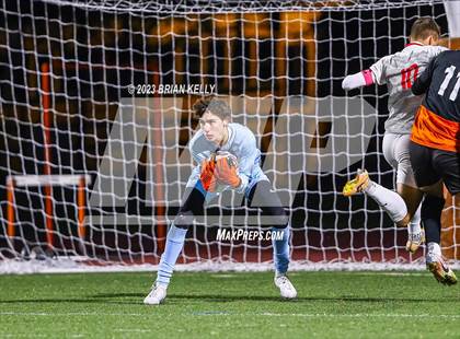 Thumbnail 1 in St. John's @ Newton North (MIAA Division 1 Round of 32) photogallery.