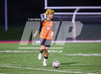 Thumbnail 3 in St. John's @ Newton North (MIAA Division 1 Round of 32) photogallery.