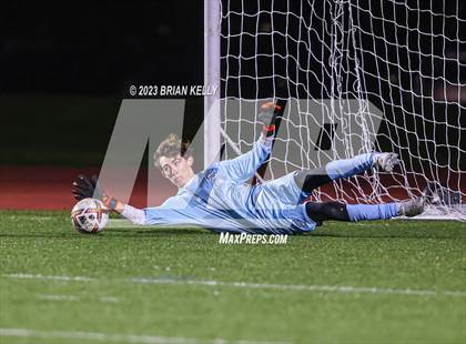 Thumbnail 2 in St. John's @ Newton North (MIAA Division 1 Round of 32) photogallery.