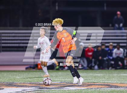 Thumbnail 2 in St. John's @ Newton North (MIAA Division 1 Round of 32) photogallery.