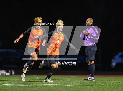 Thumbnail 1 in St. John's @ Newton North (MIAA Division 1 Round of 32) photogallery.