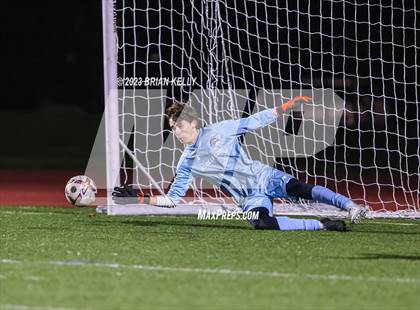 Thumbnail 3 in St. John's @ Newton North (MIAA Division 1 Round of 32) photogallery.