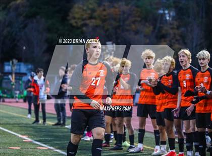 Thumbnail 1 in St. John's @ Newton North (MIAA Division 1 Round of 32) photogallery.
