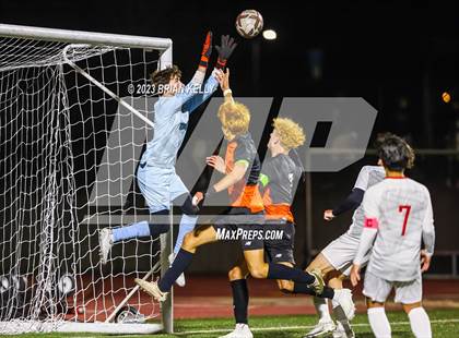 Thumbnail 1 in St. John's @ Newton North (MIAA Division 1 Round of 32) photogallery.
