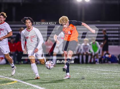 Thumbnail 2 in St. John's @ Newton North (MIAA Division 1 Round of 32) photogallery.