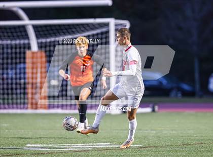 Thumbnail 2 in St. John's @ Newton North (MIAA Division 1 Round of 32) photogallery.