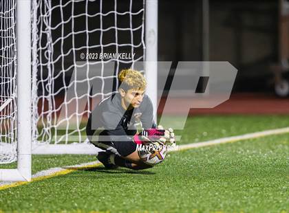 Thumbnail 3 in St. John's @ Newton North (MIAA Division 1 Round of 32) photogallery.