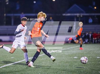 Thumbnail 1 in St. John's @ Newton North (MIAA Division 1 Round of 32) photogallery.