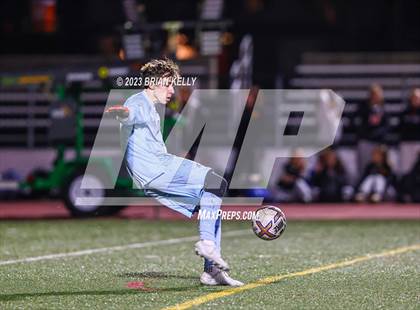 Thumbnail 3 in St. John's @ Newton North (MIAA Division 1 Round of 32) photogallery.