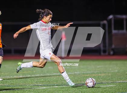 Thumbnail 3 in St. John's @ Newton North (MIAA Division 1 Round of 32) photogallery.