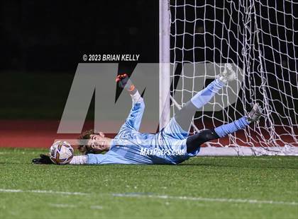 Thumbnail 3 in St. John's @ Newton North (MIAA Division 1 Round of 32) photogallery.