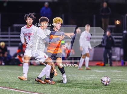 Thumbnail 3 in St. John's @ Newton North (MIAA Division 1 Round of 32) photogallery.