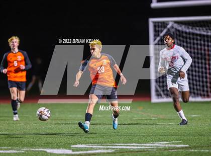 Thumbnail 2 in St. John's @ Newton North (MIAA Division 1 Round of 32) photogallery.