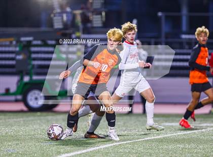 Thumbnail 2 in St. John's @ Newton North (MIAA Division 1 Round of 32) photogallery.