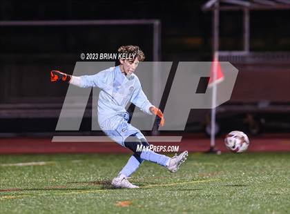 Thumbnail 3 in St. John's @ Newton North (MIAA Division 1 Round of 32) photogallery.