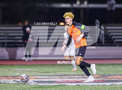Thumbnail 2 in St. John's @ Newton North (MIAA Division 1 Round of 32) photogallery.