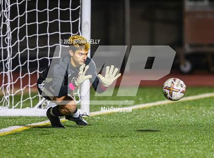 Thumbnail 2 in St. John's @ Newton North (MIAA Division 1 Round of 32) photogallery.
