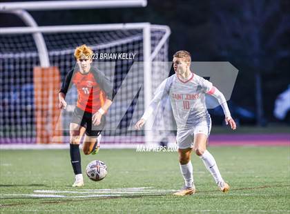 Thumbnail 1 in St. John's @ Newton North (MIAA Division 1 Round of 32) photogallery.