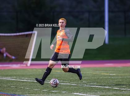 Thumbnail 2 in St. John's @ Newton North (MIAA Division 1 Round of 32) photogallery.
