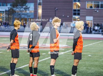 Thumbnail 3 in St. John's @ Newton North (MIAA Division 1 Round of 32) photogallery.