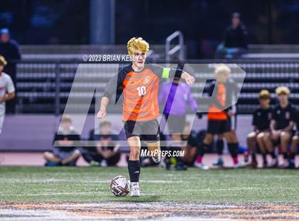 Thumbnail 2 in St. John's @ Newton North (MIAA Division 1 Round of 32) photogallery.