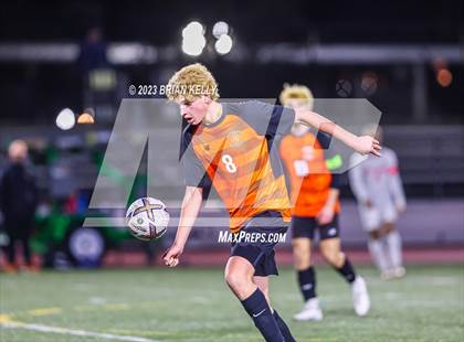 Thumbnail 3 in St. John's @ Newton North (MIAA Division 1 Round of 32) photogallery.
