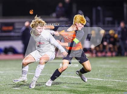 Thumbnail 2 in St. John's @ Newton North (MIAA Division 1 Round of 32) photogallery.