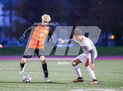 Thumbnail 2 in St. John's @ Newton North (MIAA Division 1 Round of 32) photogallery.
