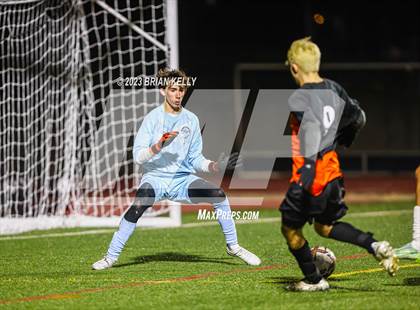 Thumbnail 2 in St. John's @ Newton North (MIAA Division 1 Round of 32) photogallery.