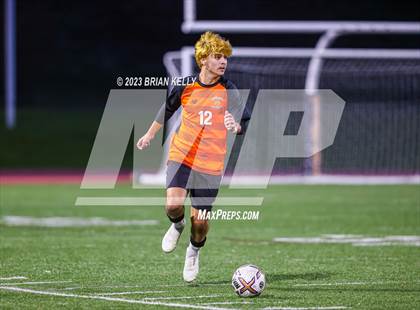 Thumbnail 2 in St. John's @ Newton North (MIAA Division 1 Round of 32) photogallery.