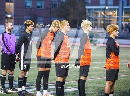Thumbnail 2 in St. John's @ Newton North (MIAA Division 1 Round of 32) photogallery.