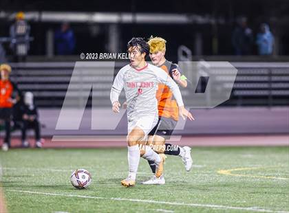 Thumbnail 2 in St. John's @ Newton North (MIAA Division 1 Round of 32) photogallery.