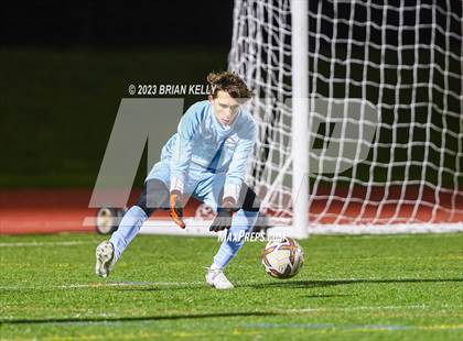 Thumbnail 3 in St. John's @ Newton North (MIAA Division 1 Round of 32) photogallery.