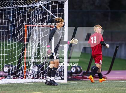 Thumbnail 1 in St. John's @ Newton North (MIAA Division 1 Round of 32) photogallery.