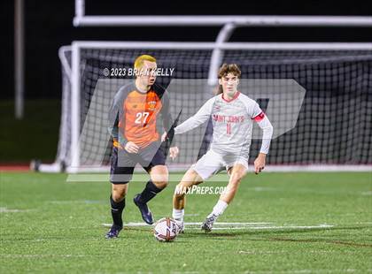 Thumbnail 1 in St. John's @ Newton North (MIAA Division 1 Round of 32) photogallery.