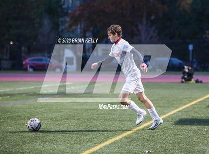 Thumbnail 1 in St. John's @ Newton North (MIAA Division 1 Round of 32) photogallery.