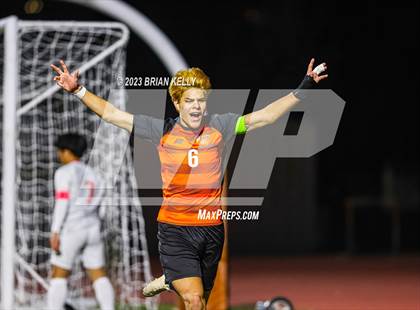Thumbnail 1 in St. John's @ Newton North (MIAA Division 1 Round of 32) photogallery.