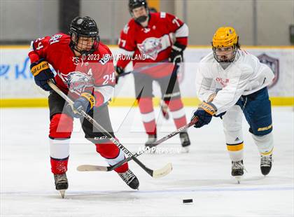 Thumbnail 2 in Brentwood Academy vs Outlaws photogallery.