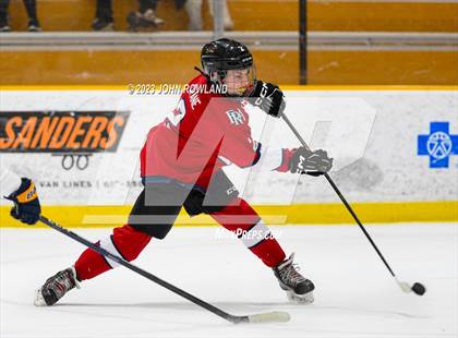 Thumbnail 3 in Brentwood Academy vs Outlaws photogallery.