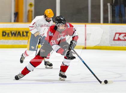 Thumbnail 1 in Brentwood Academy vs Outlaws photogallery.