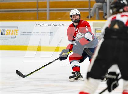 Thumbnail 2 in Brentwood Academy vs Outlaws photogallery.