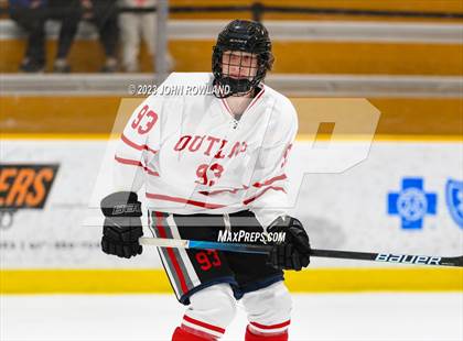 Thumbnail 2 in Brentwood Academy vs Outlaws photogallery.